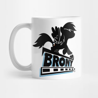 The Casual Brony (B) Mug